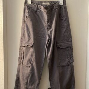 stradivarius cargo pants